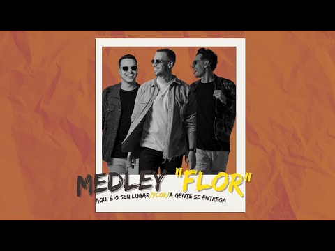 É Pagode? - Medley Flor - Aqui é o seu lugar/Flor/A gente se entrega