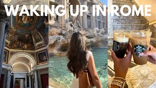 rome italy l airbnb tour, shopping, trevi fountain & vatican city