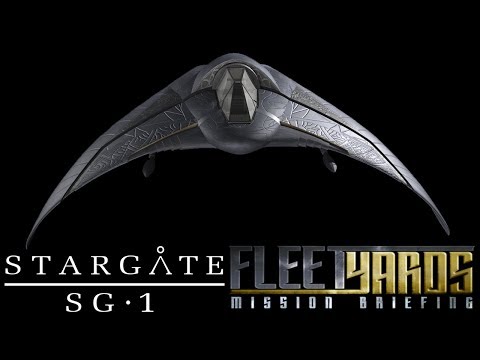 Goa'uld Death Glider (Stargate) - Fleetyards Mission Briefing