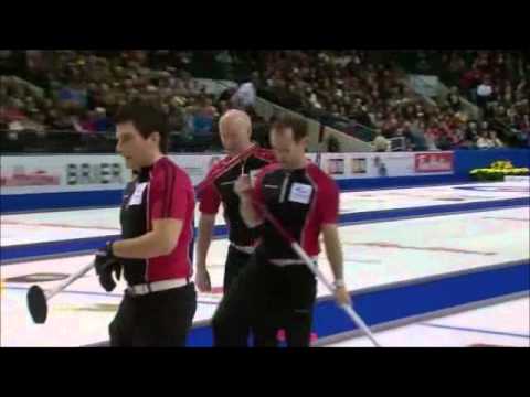 Highlights from the 2011 Tim Horton's Brier Final - MB vs. ON