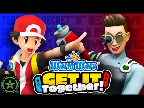 Pokémon Addicts VS Sims Players in WarioWare - Go-Op