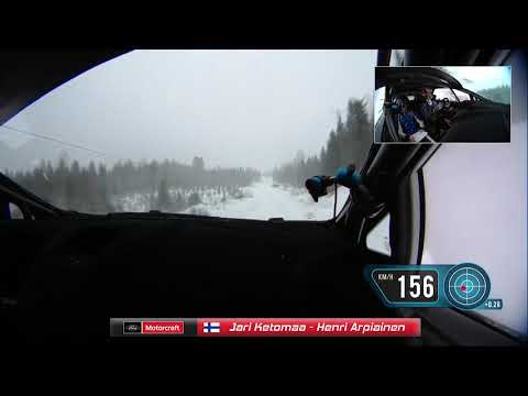 Incar Sm-Itäralli 2019 Jari Ketomaa SS 5