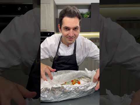 Branzino al Cartoccio alla Ligure