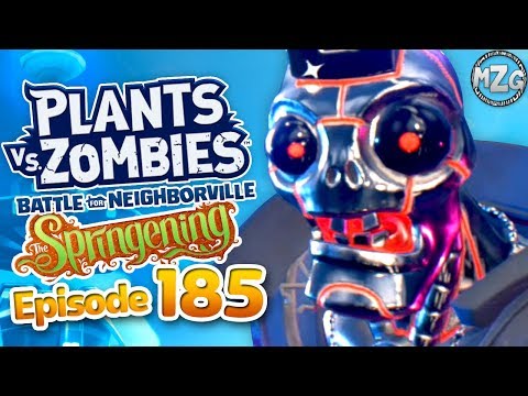 General D-Zero 80s Action Hero! - Plants vs. Zombies Battle for Neighborville Part 185