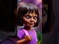 Horror Versions Of The Dora The Explorer Characters