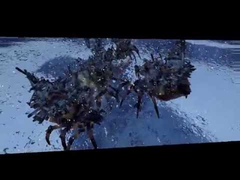 Total War  WARHAMMER 19 Terrorgheist vs 19 Arachnarok Spider