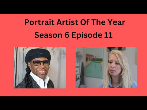 Portrait Artist Of The Year Season  6 Episode 11