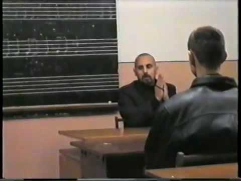 Дорже Жамбо лама. Лекции в Мелитополе , 2003г.