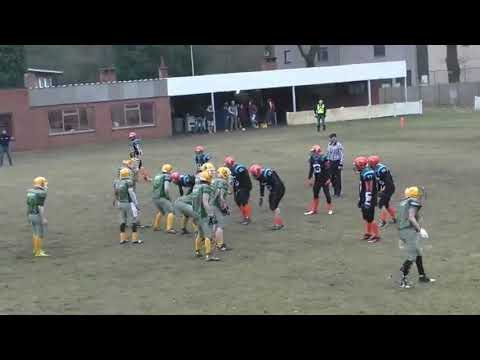 2017 FAFL D2 - WEEK 1: LIMBURG SHOTGUNS - WAASLAND WOLVES