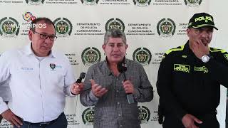 TV MUNICIPIOS–GIRARDOT – CUND. RECIBIÓ CÁMARAS DE SEGURIDAD EN EL MARCO DEL PROYECTO VIGÍA MUNICIPAL