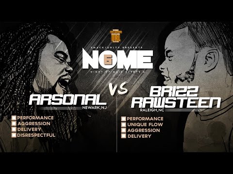 Arsonal vs Brizz Rawsteen