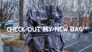 Youtube Gear 2016 | Canvas DSLR Bag UNBOXING