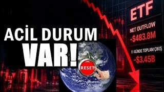 ACİL DURUM VAR! 6 AY İÇİNDE ÇÖKECEK!