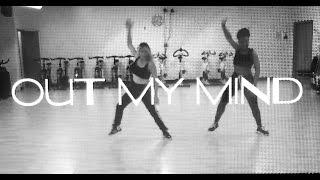 Out My Mind - Kalin and Myles - #Outmymindchallenge - Dance Fitness Routine (Choreo by Susan)