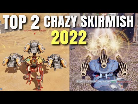 [WR] TOP2 Crazy Skirmish 2022 - War Robots