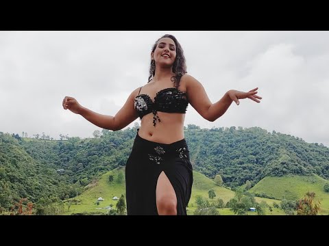 Belly dance by Salome - Colombia [Exclusive Music Video] 2022
