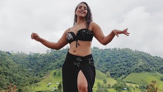 Belly dance by Salome - Colombia [Exclusive Music Video] 2022