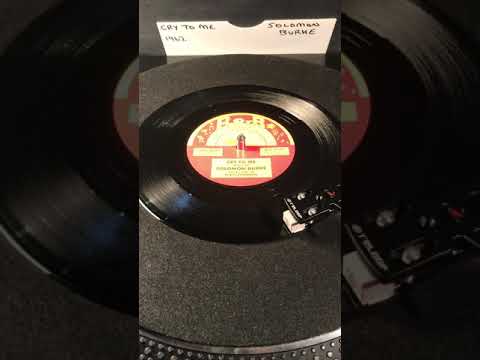 Solomon Burke - Cry To Me ( Vinyl 45 ) From 1962 .