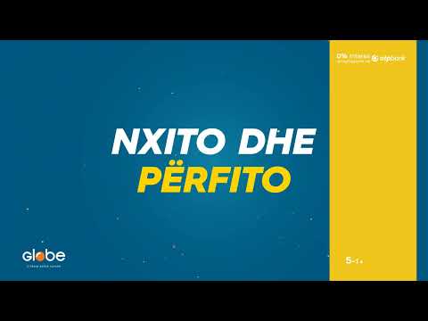 Në datat 5 deri në 14 Nëntor, nxito të përfitosh nga ofertat në Globe.
