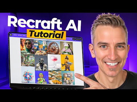 Recraft tanıtım videosu