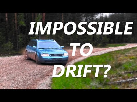 Audi A6 C5 Test Drive