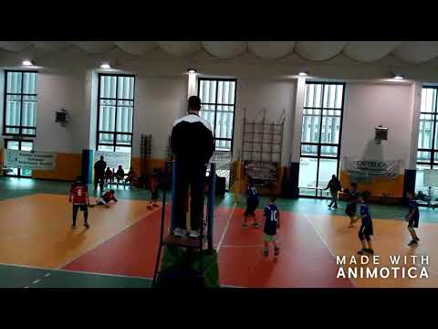 Play Off Quarti (13 01 2018) Bacci Campi - Sestese II° set 2 0