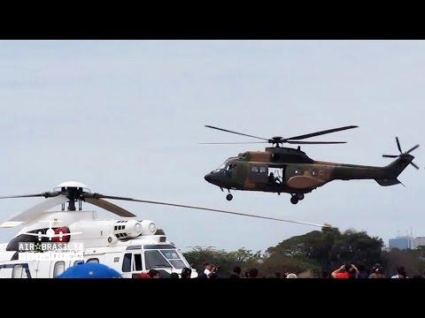 Helicóptero Eurocopter AS332 H-34 Super Puma | Força Aérea Brasileira