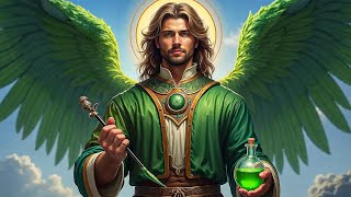 Arcángel Rafael y el Espíritu Santo te protegen: música relajante que limpia toda oscuridad profunda