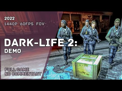 DARK-LIFE 2: Demo - Full Game Walkthrough | Полное Прохождение
