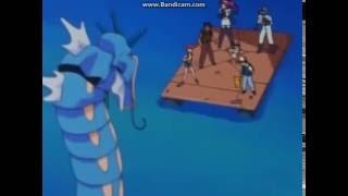 Pokémon Episode Magikarp evolves into Gyarados