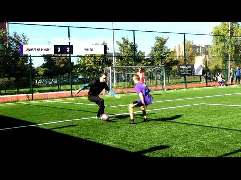 LIGA BEMOWSKA / JESIEŃ 2018 / KOLEJKA 3. / JANUSZE NA PIKNIKU - WALEC