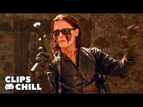 EPIC Western Action With Johnny Depp | Once Upon a Time in Mexico Best Action Scenes