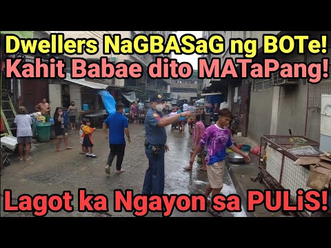 Taguan ng Dwellers! NagClearing PuLis! Clearing Operation in metro Manila