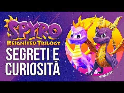 5 COSE CHE NON SAI su Spyro Reignited Trilogy - SEGRETI e CURIOSITÀ