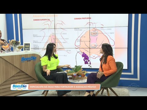 Especialista dá dicas para fortalecer o assoalho pélvico 28 09 2022