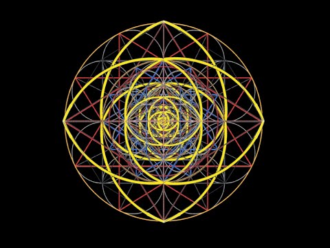A Sacred Geometry Template that Contains it ALL...? 12 Amazing Discoveries in the Reuche God-Seed
