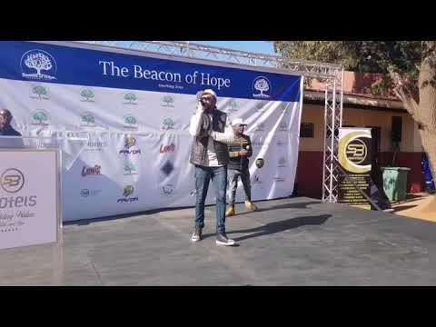 Praise Peterson & Simplex Jayden Live on Mandela day