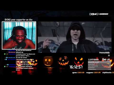 KHOSWAY réagit à SUIKON BLAZ AD - Rentres Dans le Cercle