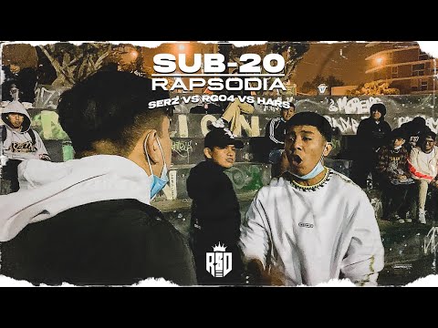 SERZ VS RG 04 VS HARS (OCTAVOS) || RAPSODIA SUB 20 FECHA #1 2K22
