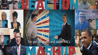 Barack Obama vs Mitt Romney. Epic Rap Battles Of History Reaction Mashup