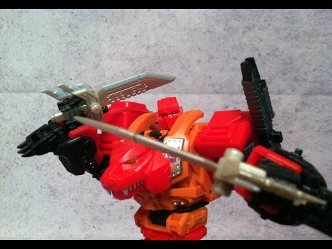 Tigris / Rampage - MMC Mastermind Creations Transformers Review