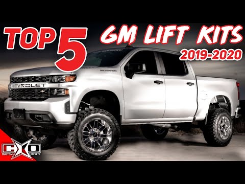 TOP 5 GM Lift Kits 19-2020