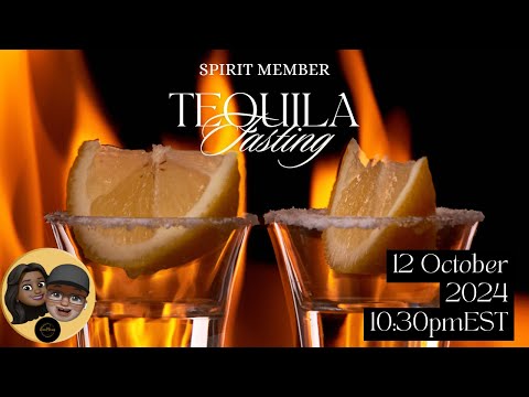 Virtual Tequila Tasting | Spirit Scrutiiny
