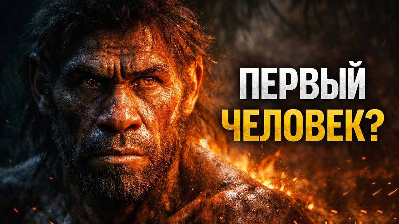 Как Homo Erectus стал предком человечества? Тайны древних людей