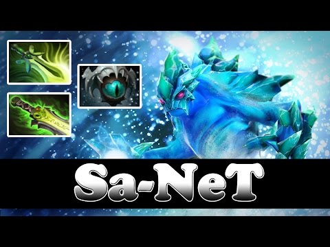 Dota 2 - Patch 6.87 - Sa-NeT Plays Morphling Vol 2  - Ranked Match Gameplay