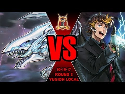 Blue-Eyes Vs Spyrals - Yugioh Gauntlet Local Tournament 10-19-17 R3