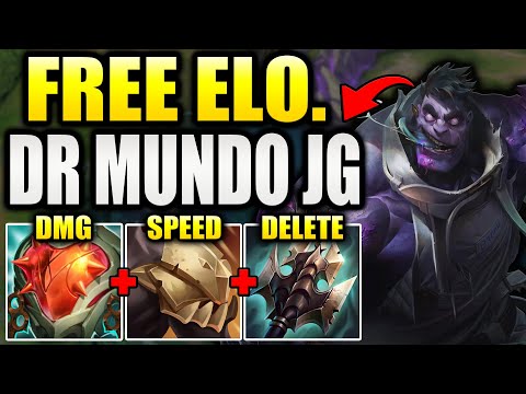 DR. MUNDO JUNGLE = FREE ELO