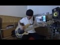 A Day To Remember - 2nd Sucks (bass cover)