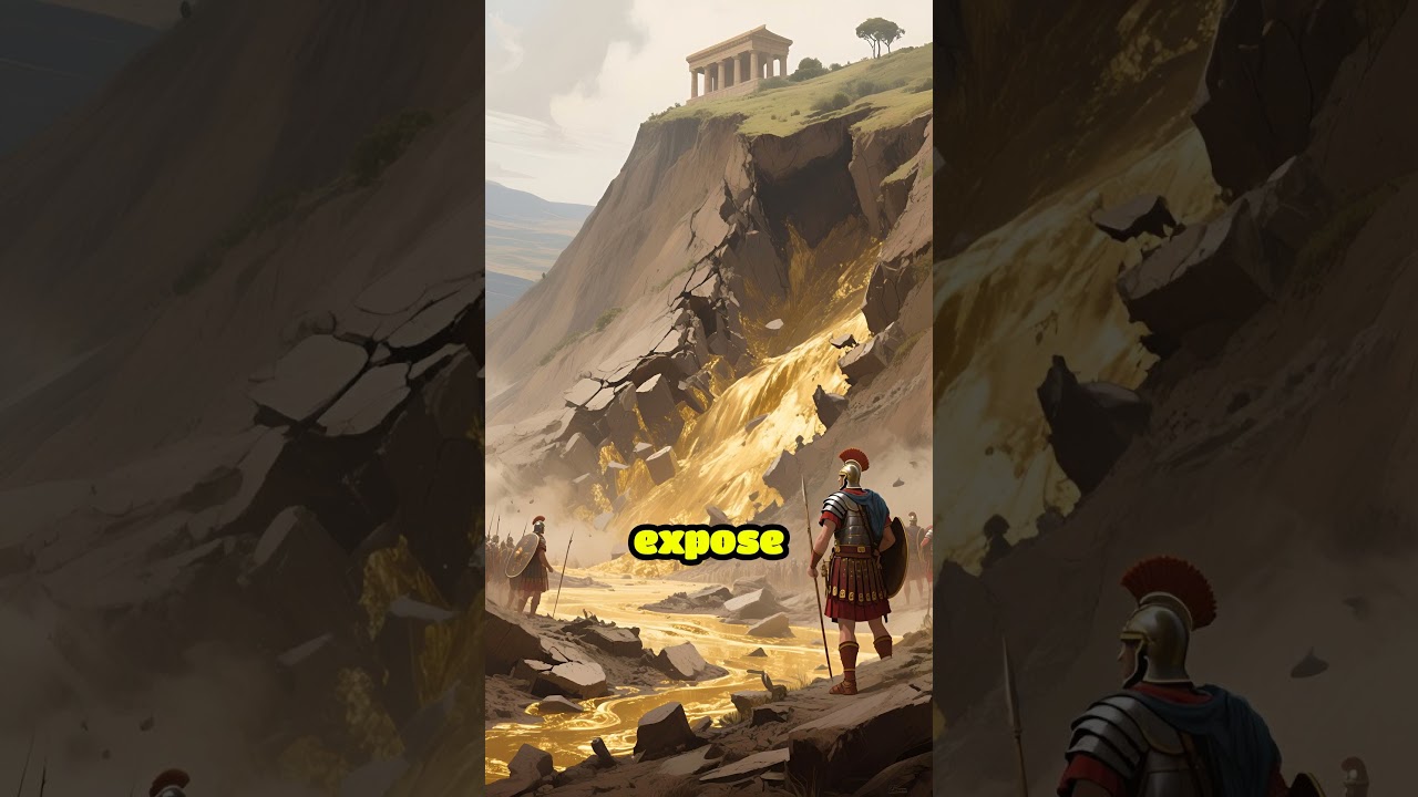 LiDAR Revealed a Giant Roman Gold Mining Network