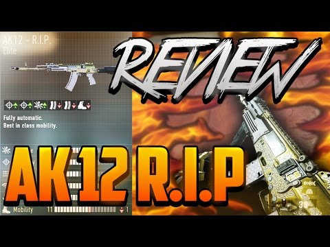 REVIEW AK12 R.I.P | COMO MEJORARLA | Consejos y clase – ADVANCED WARFARE